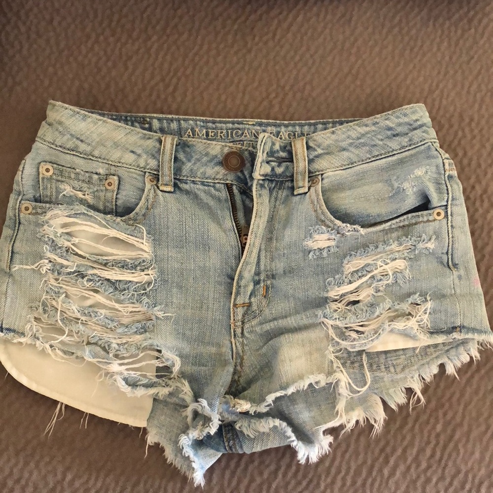 American Eagle short shorts